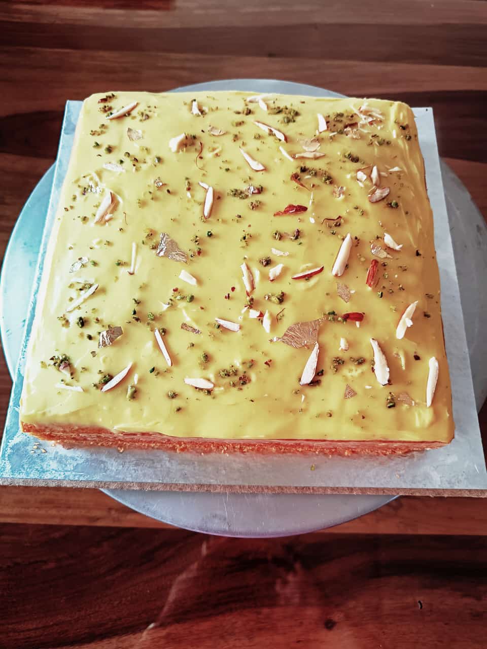 Rasmalai Blondies