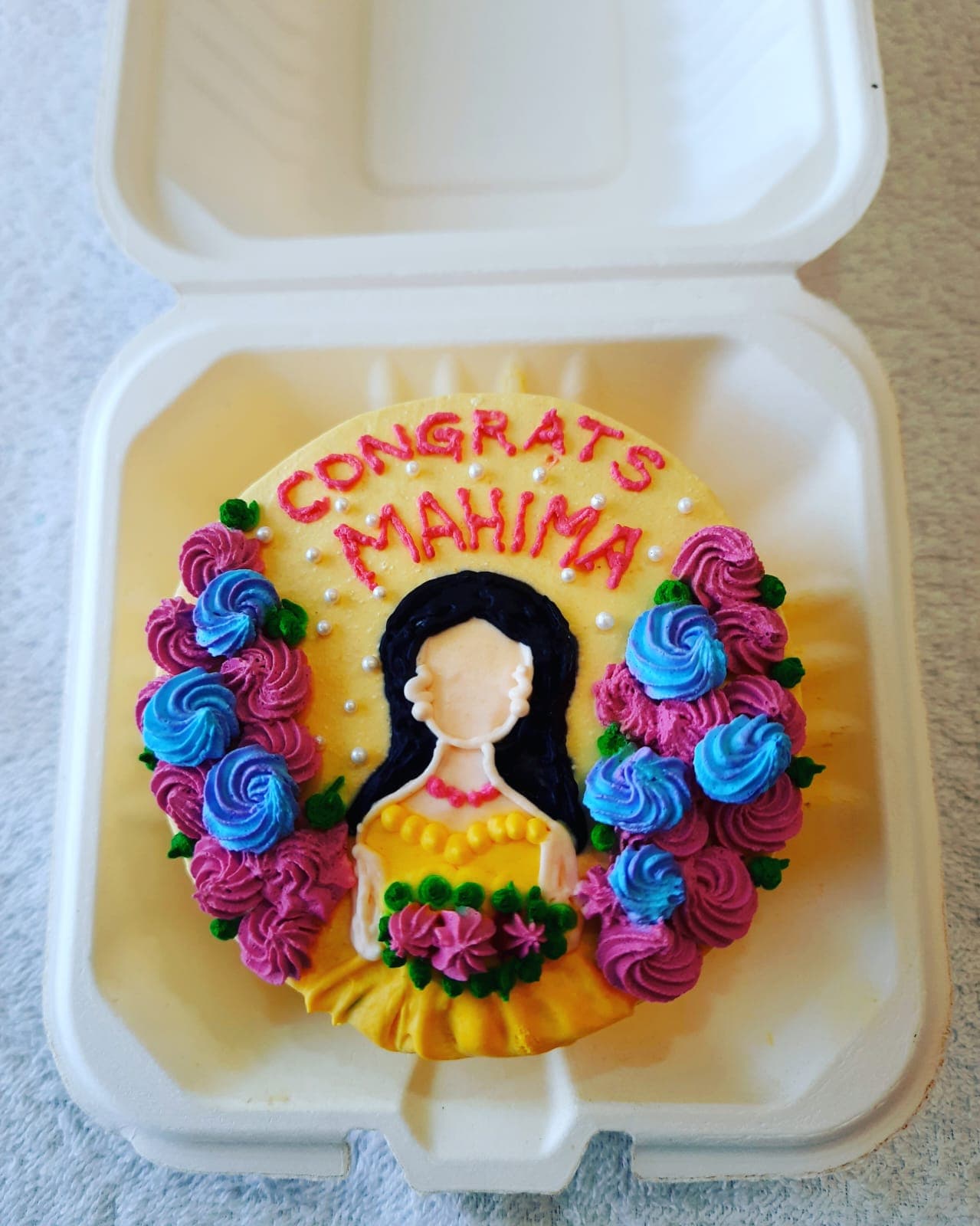 Bento Cake