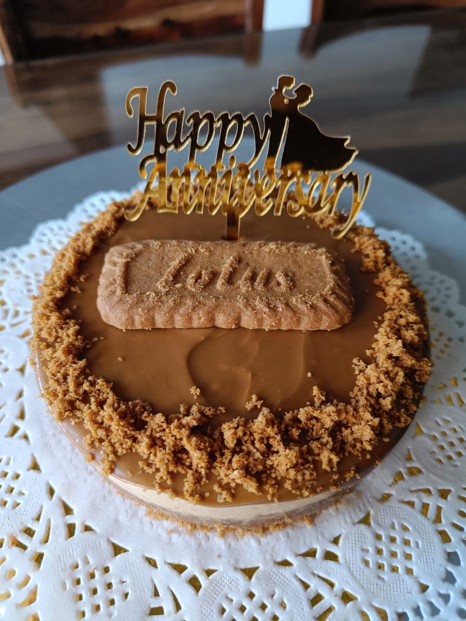 Biscoff Cheese Cake