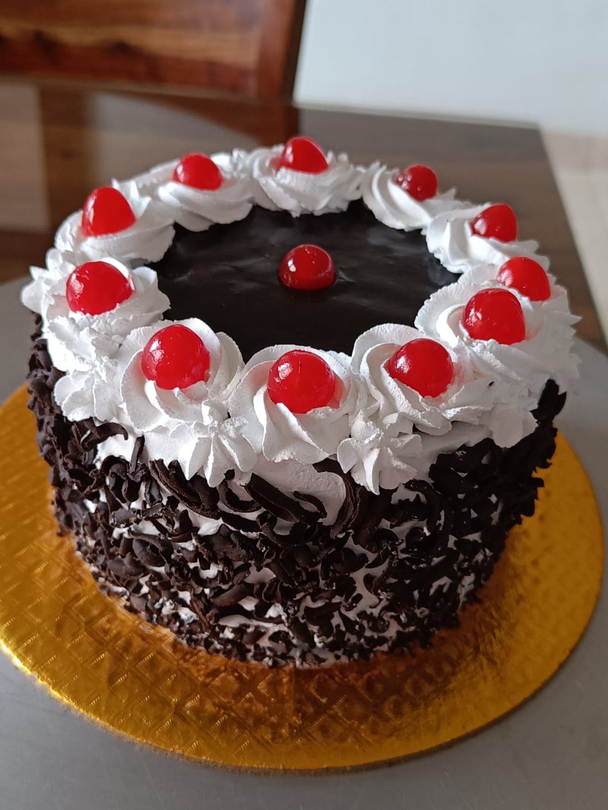 Black Forest Cake