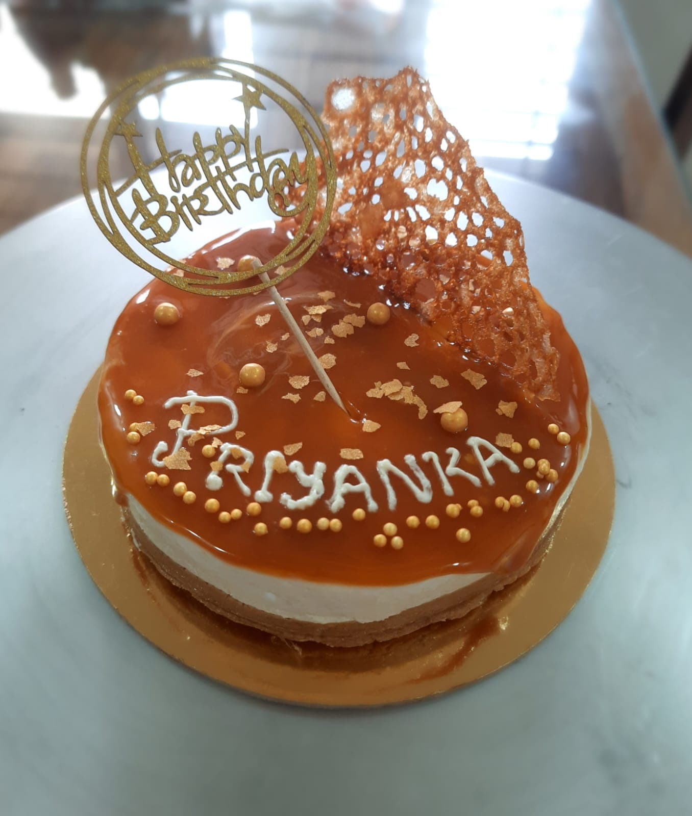 Caramel Cheese Cake