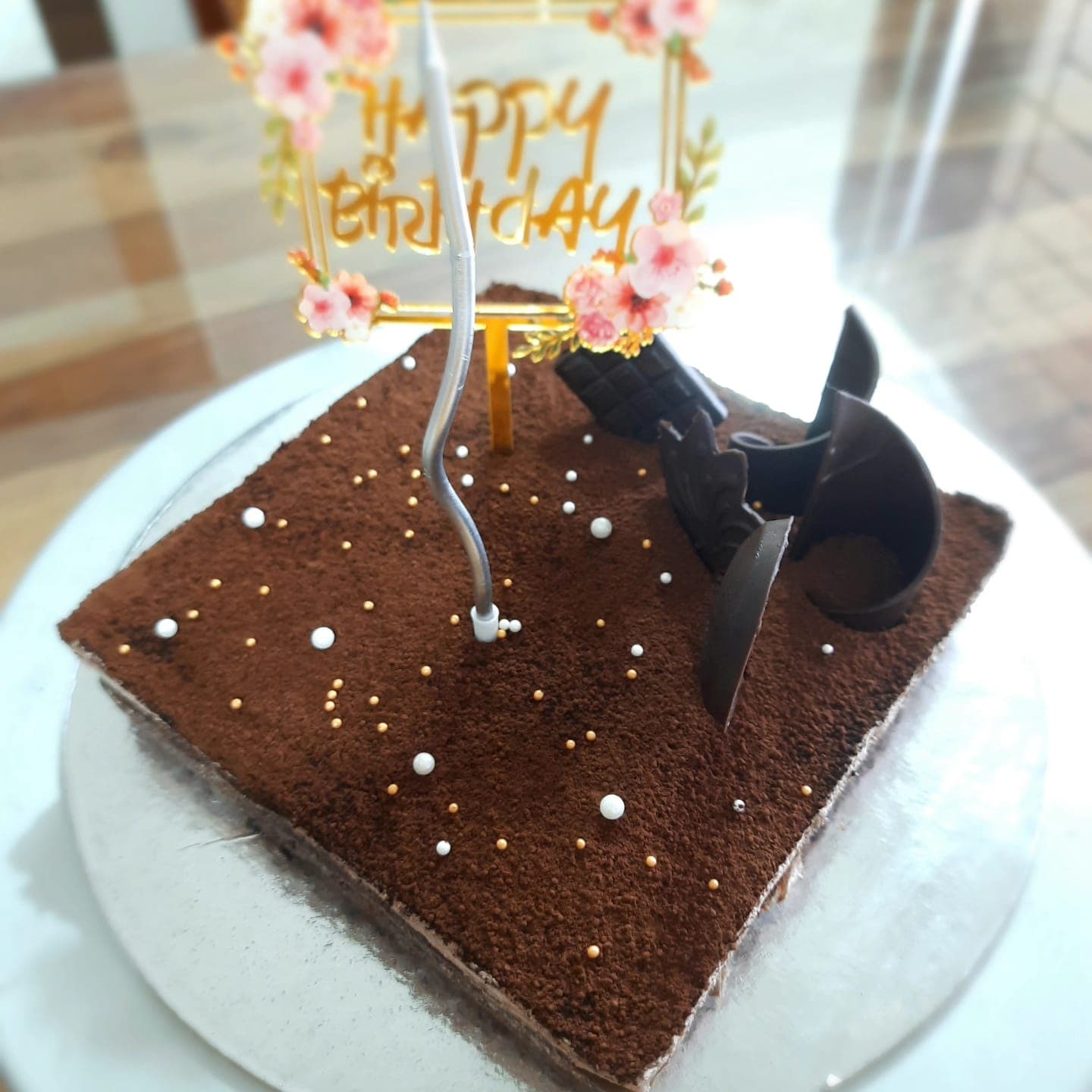 Choco Coffee Tres Leches Cake