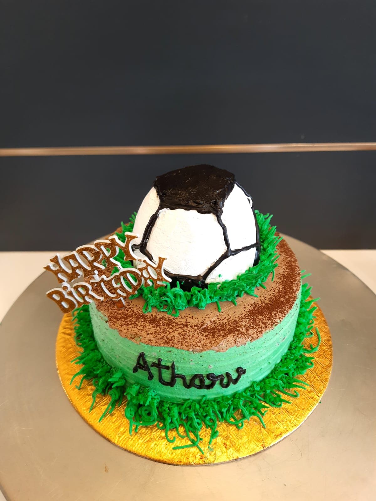 Football Theme Cake
