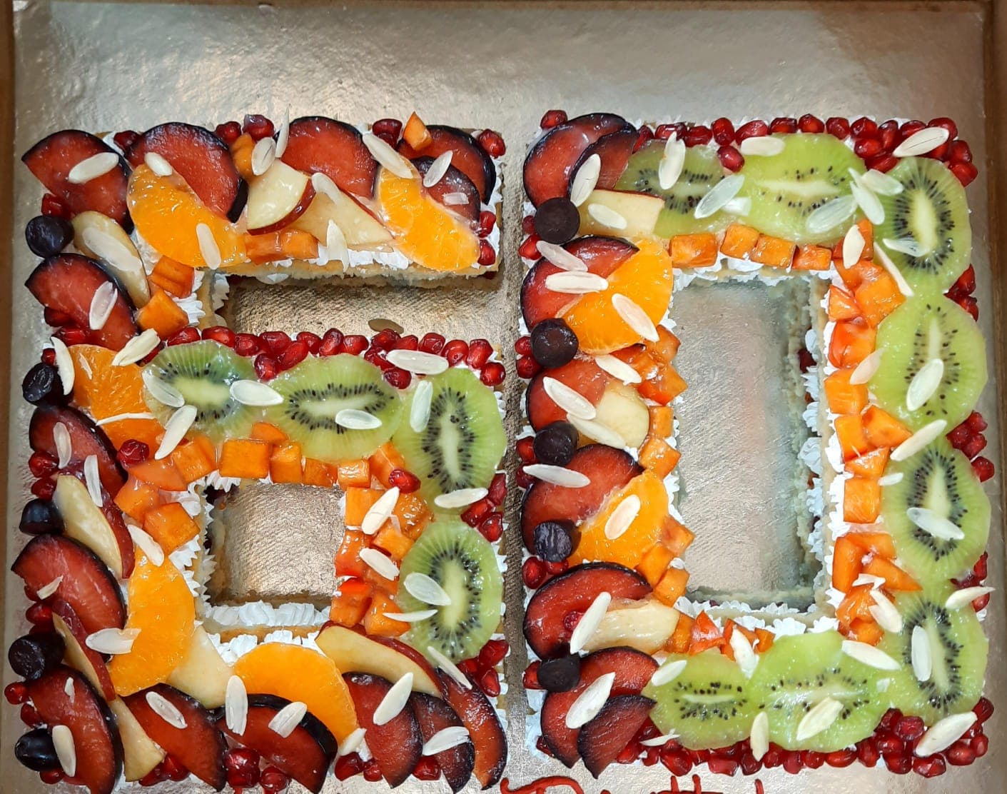 Fresh Fruit Cake