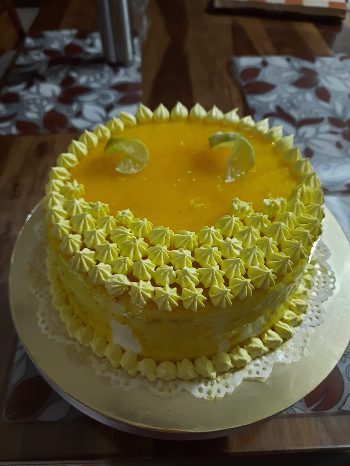 Lemon Cheese Cake