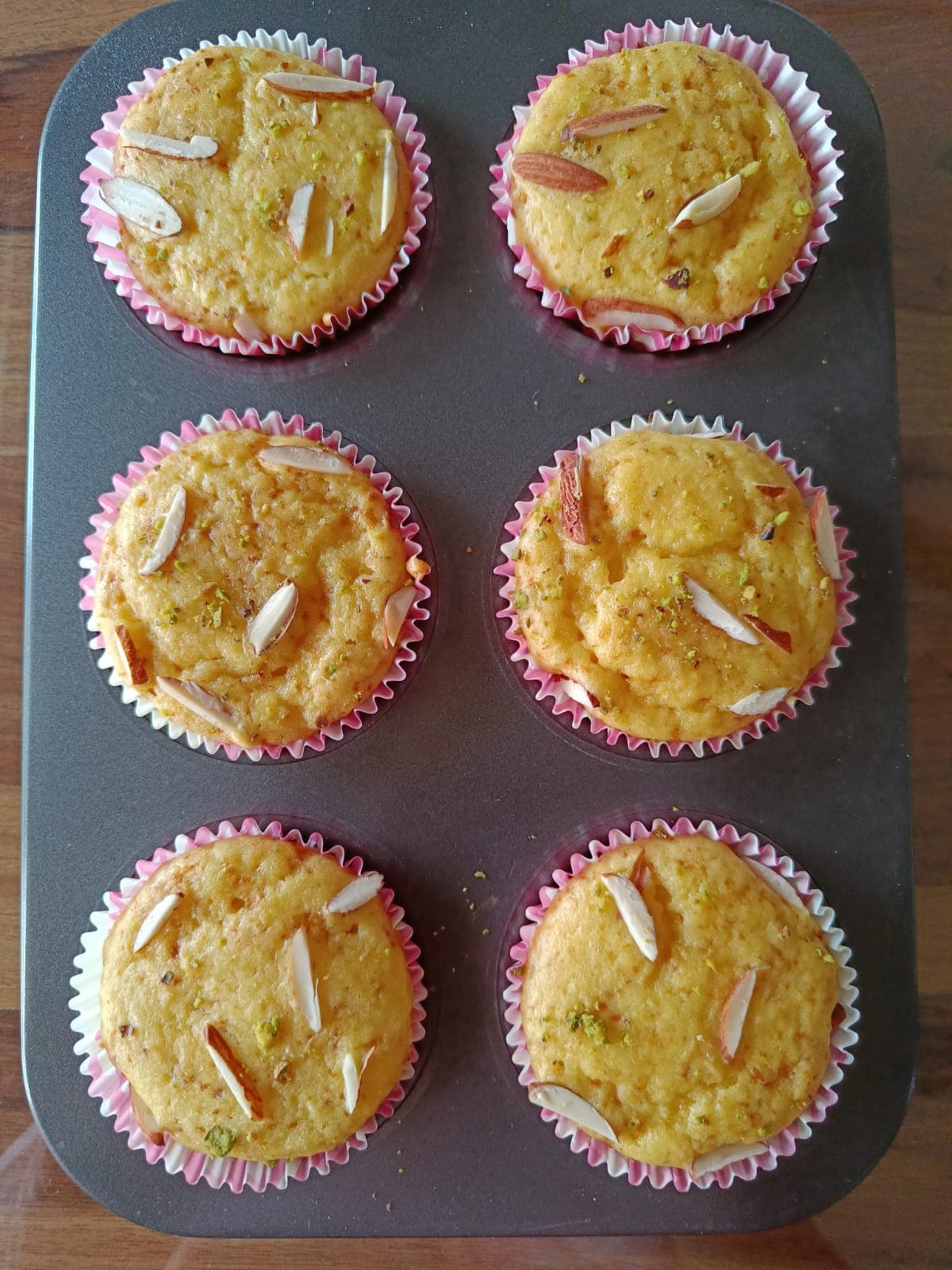 Mango Cupcakes