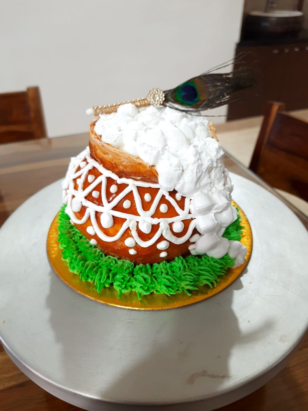 Matki Cake (Janmashtami Special)