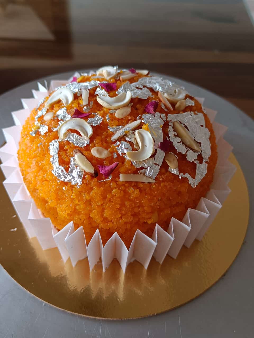 Motichoor Rabri Ladoo Cake
