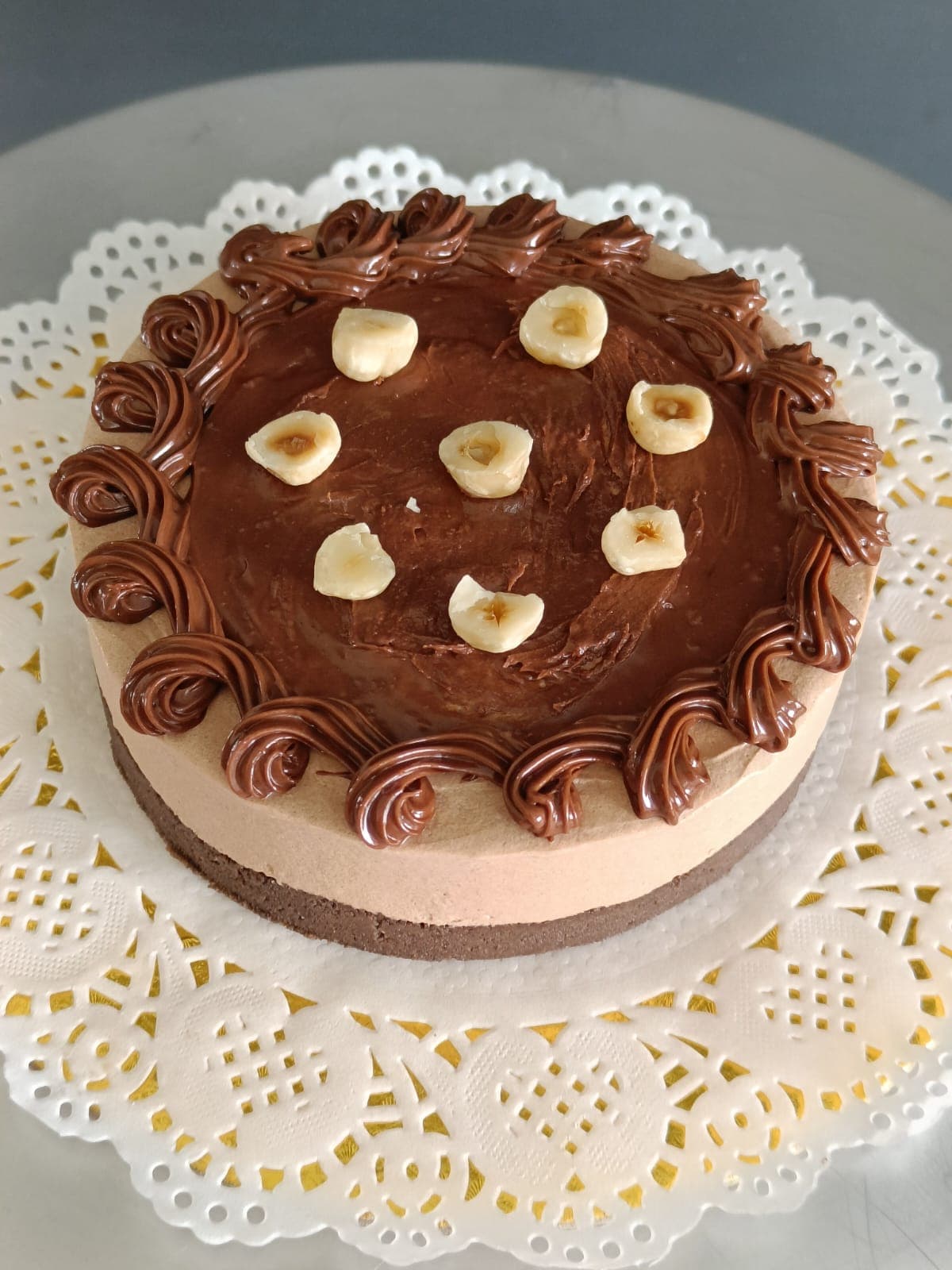 Nutella Cheese Cake