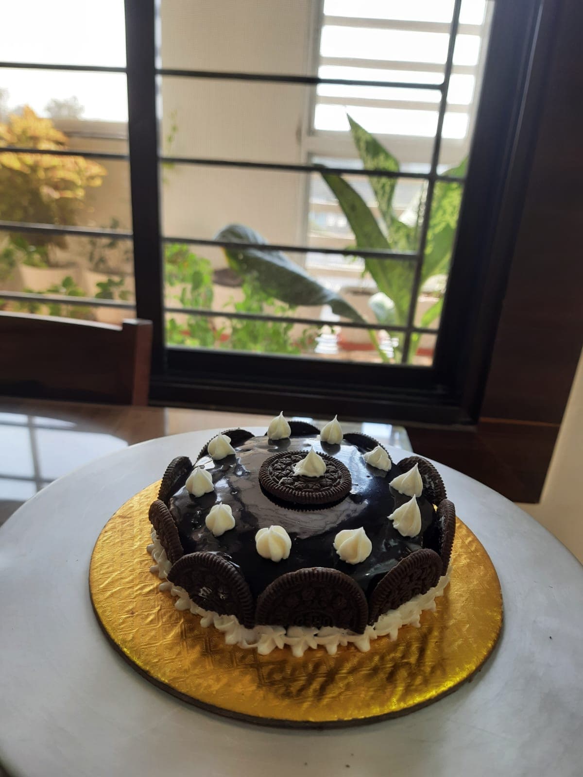 Oreo Biscuit Cake
