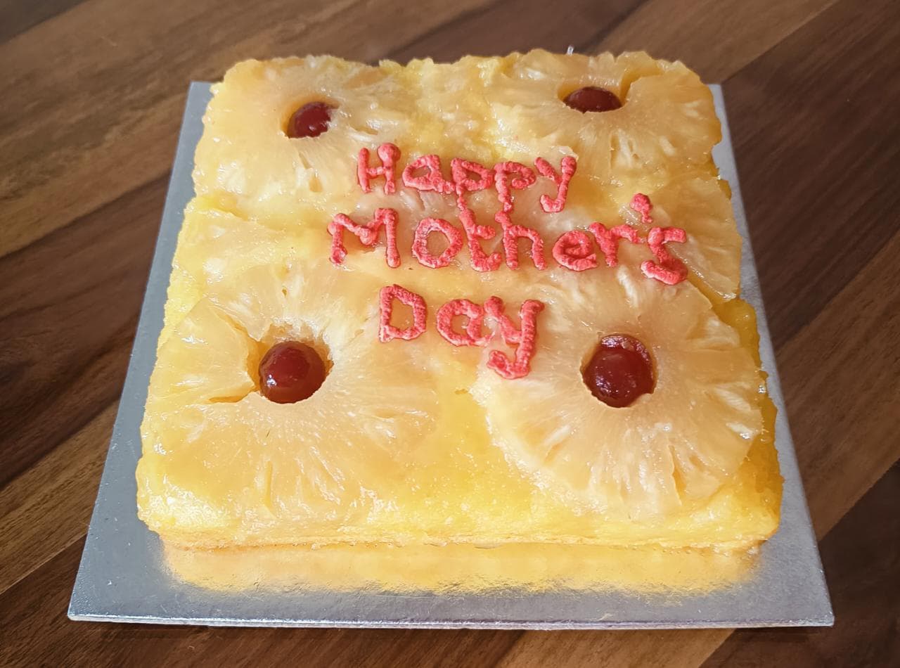Pineapple Upside Down Cake