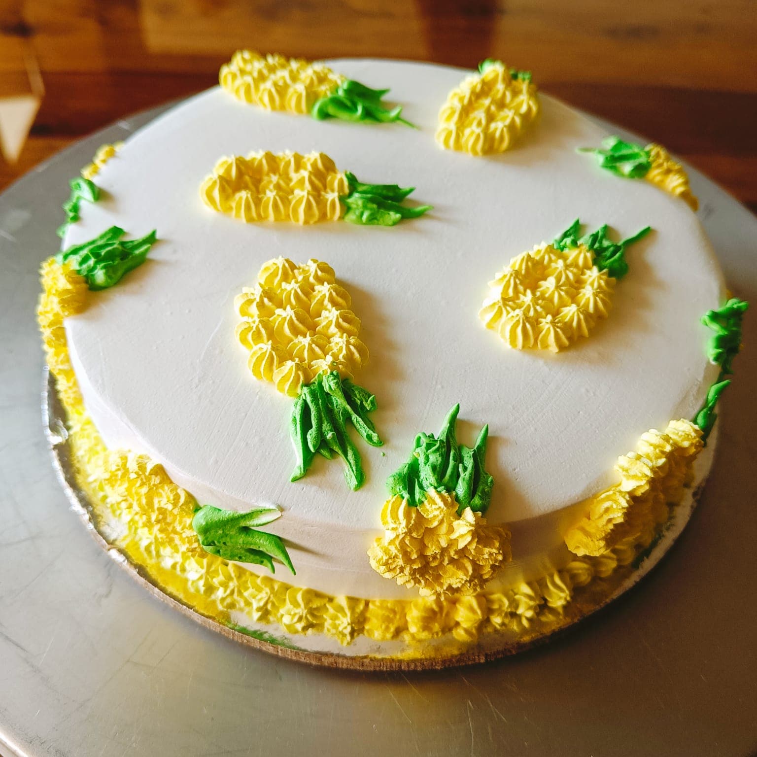 Pineapple Cake