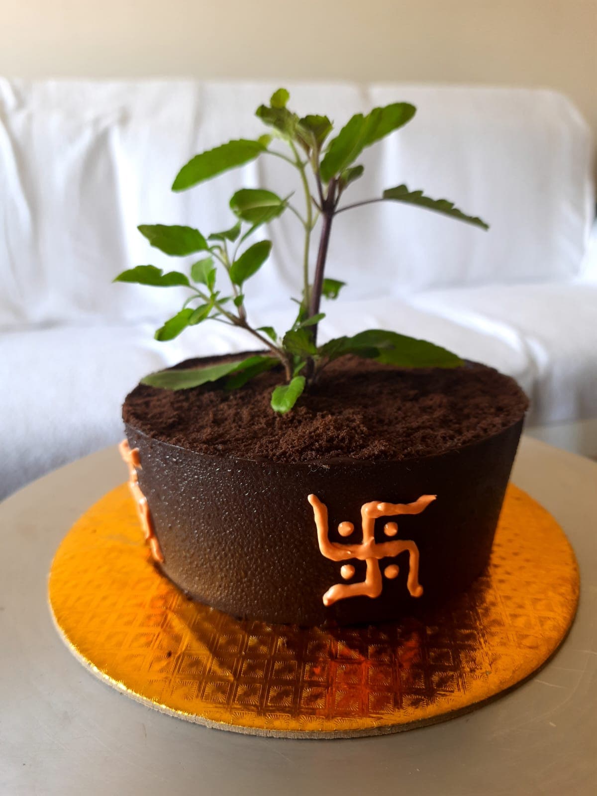 Planter Cake
