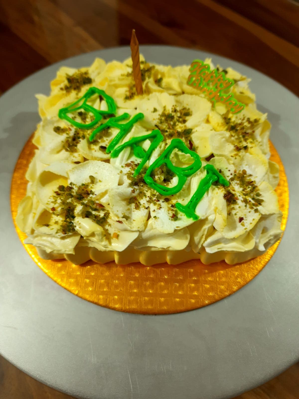 Rasmalai Tres Leches Cake