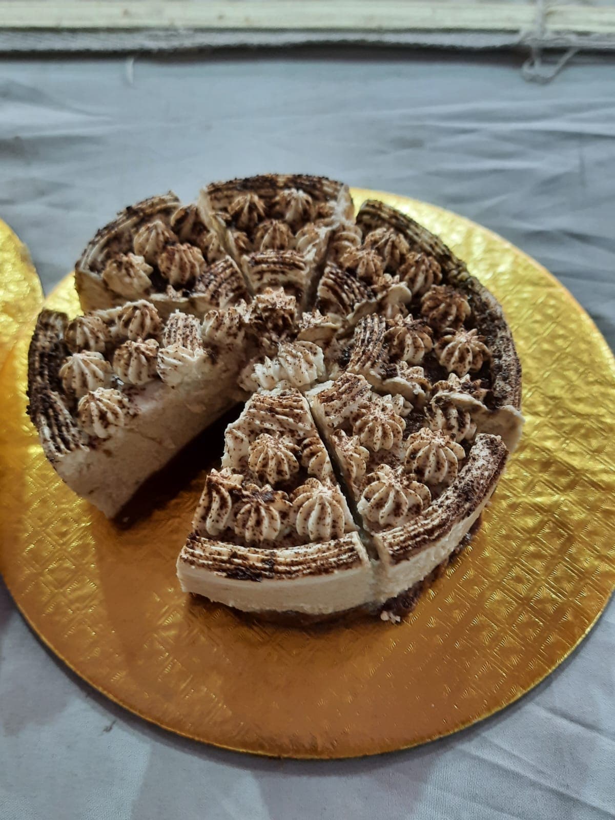 Tiramisu Cheese Cake