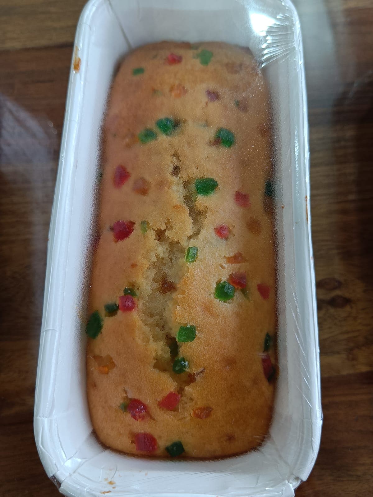 Tutti Frutti Cake