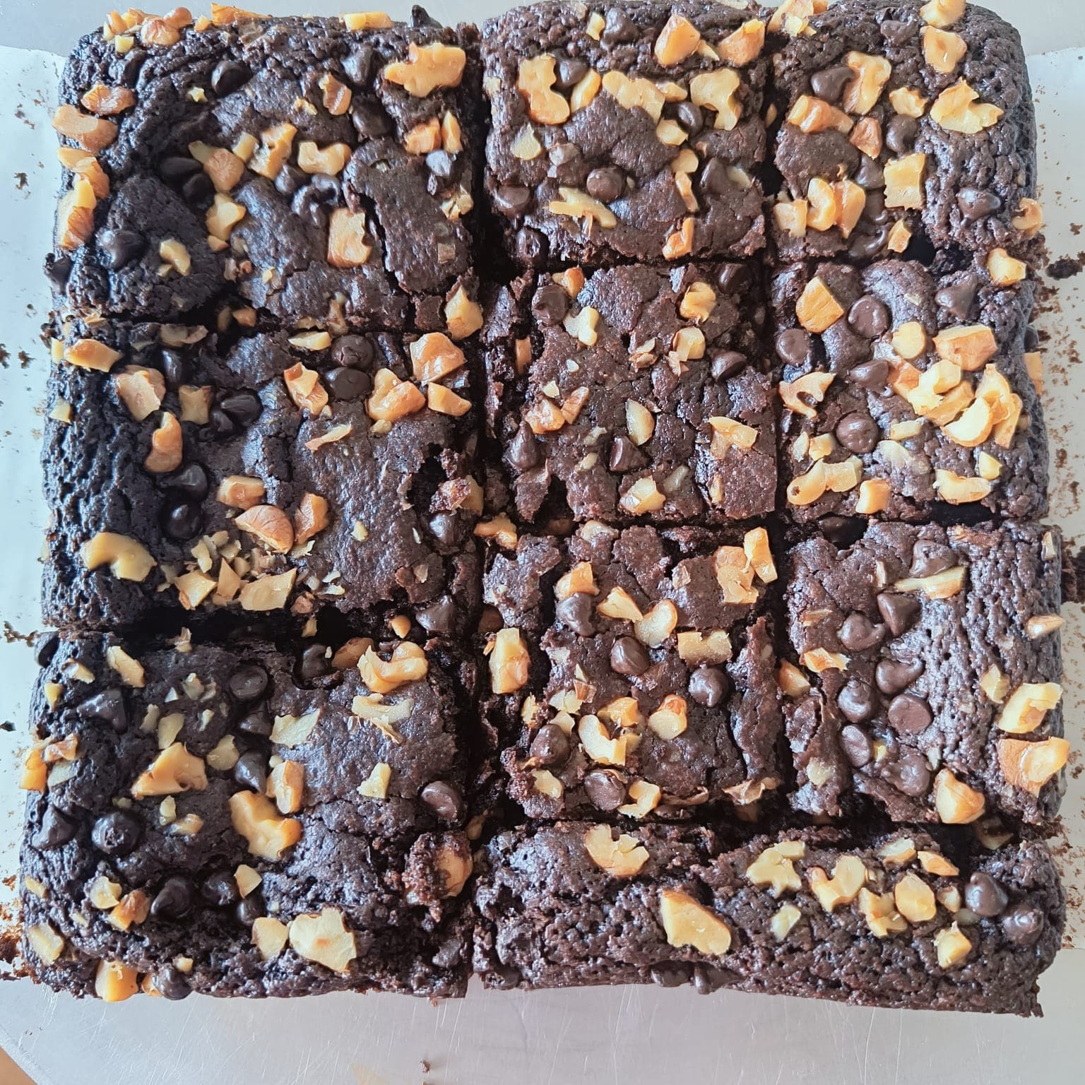 Walnut Choco Fudge Brownie