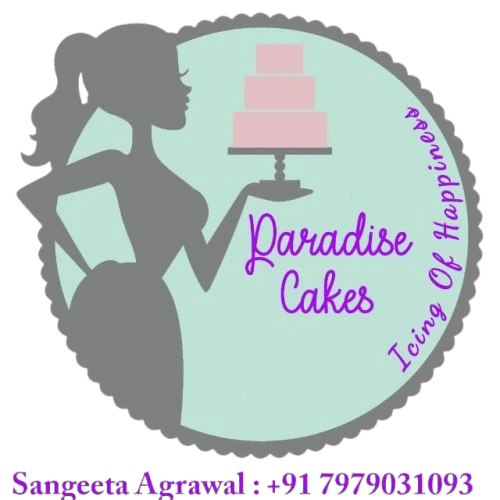 Beautiful cake from Paradise Cakes
