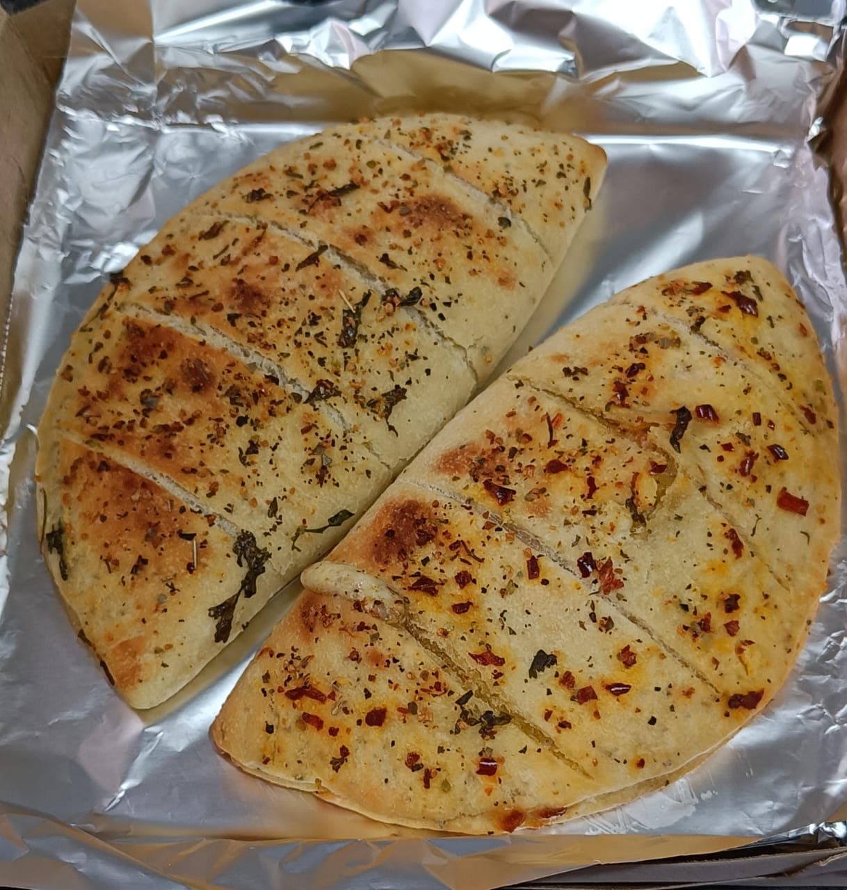 Stuffed Garlic Bread