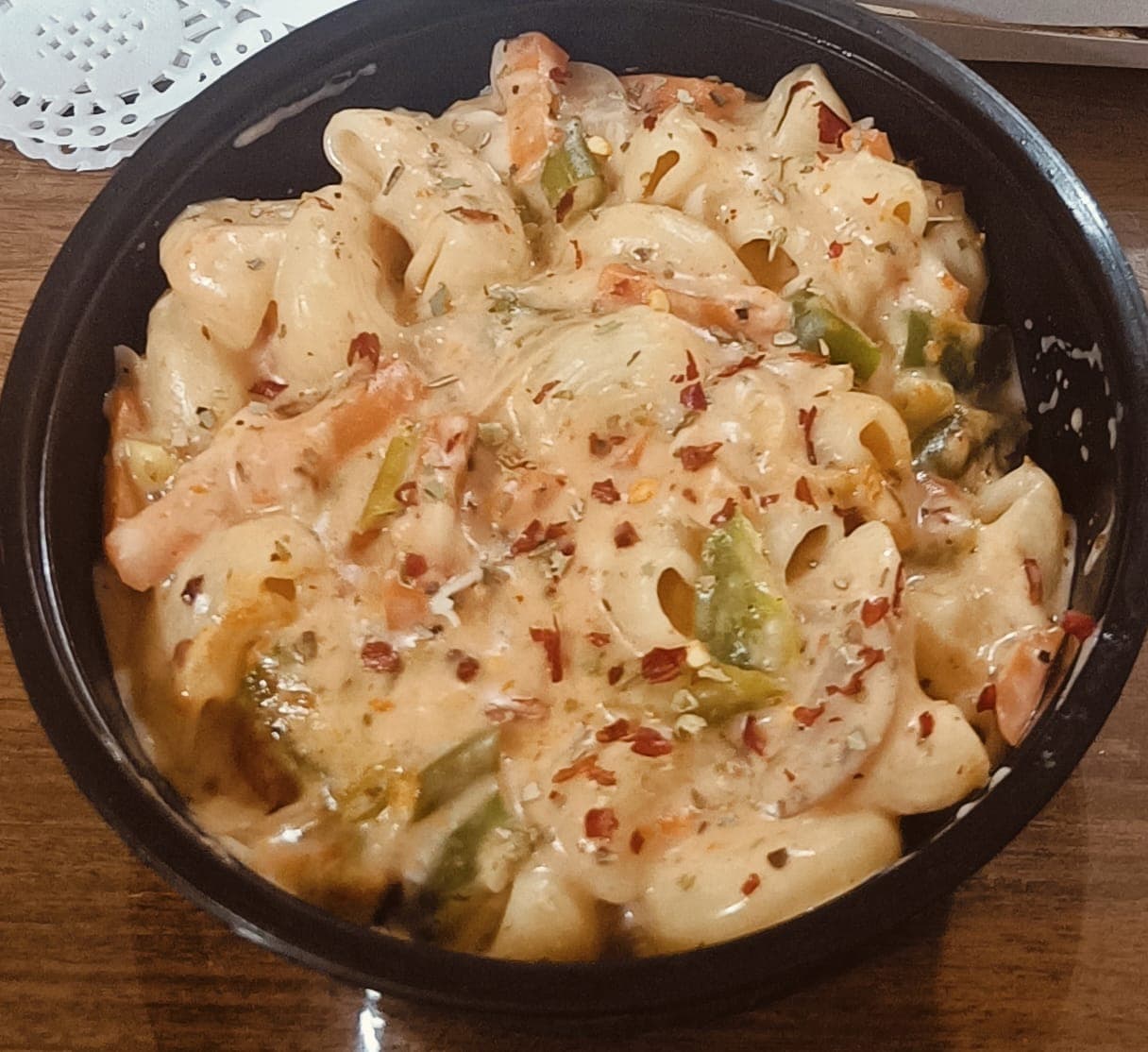 Mixed Sauce Pasta