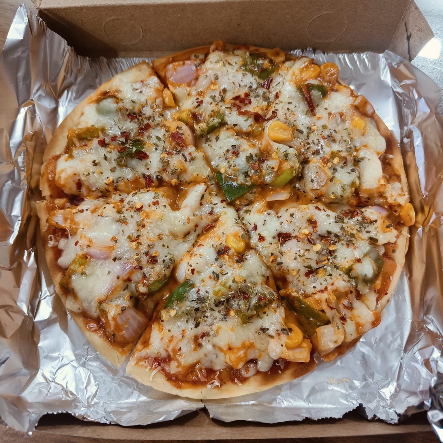 Tandoori Pizza
