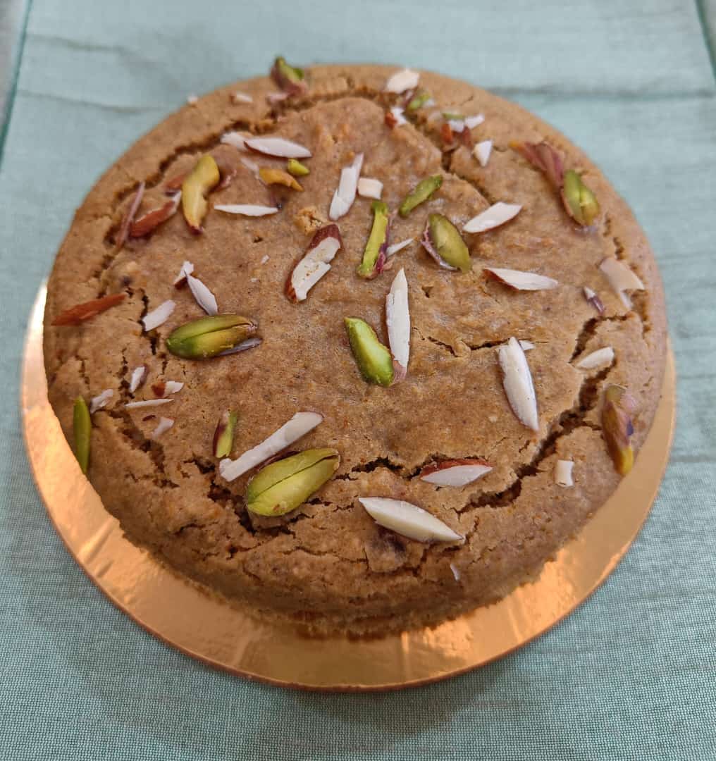 Dry Fruit Cake